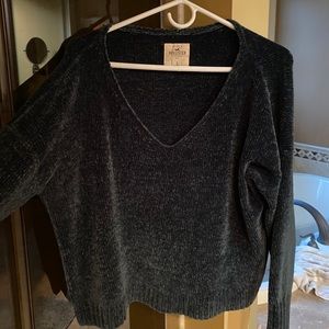 Hollister Green Sweater